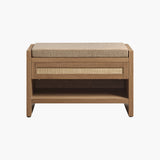 Savanna Shoe Bench with Storage
