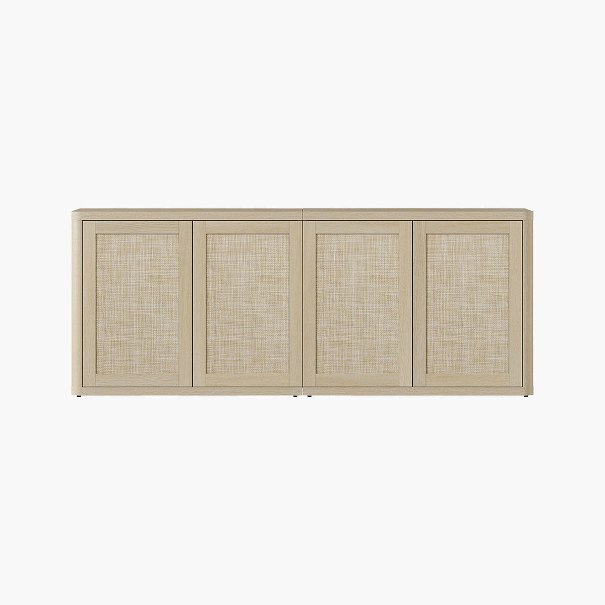 Zura Sectional TV Console, 65 Inches Wide