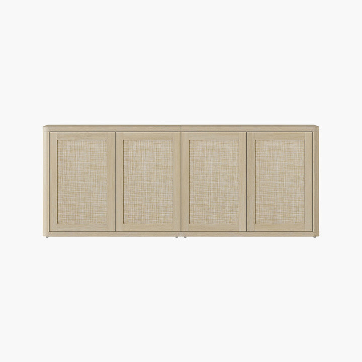 Zura Sectional TV Console, 65 Inches Wide