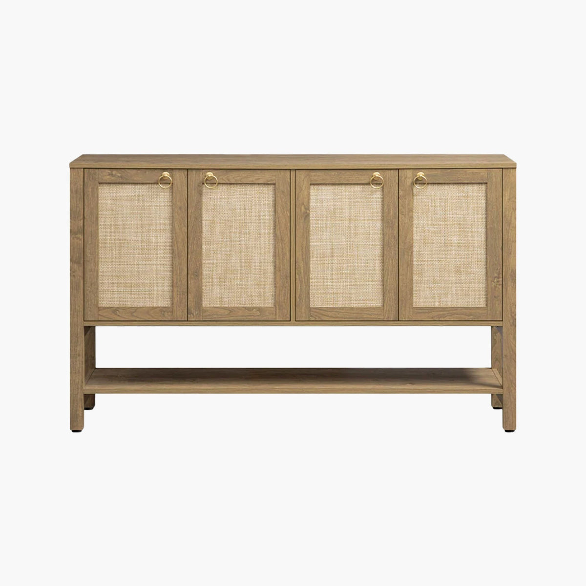 Terra TV Stand with 4 Doors, 55'' Wide