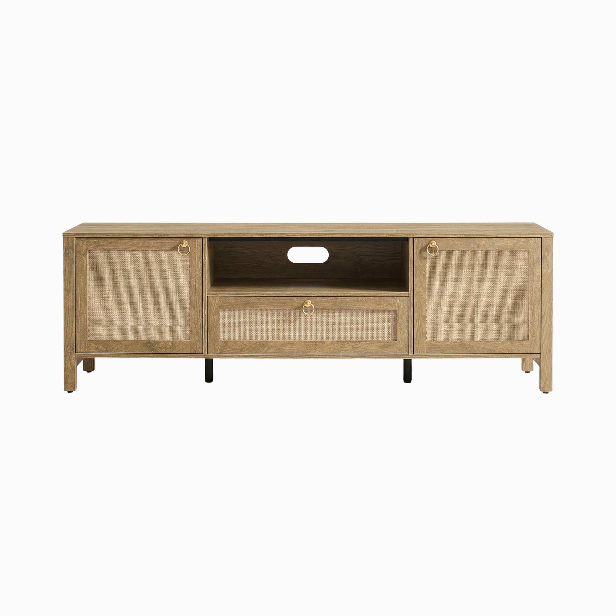 Terra TV Console with Cable Management