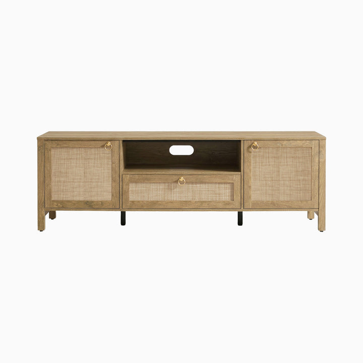 Terra TV Console with Cable Management