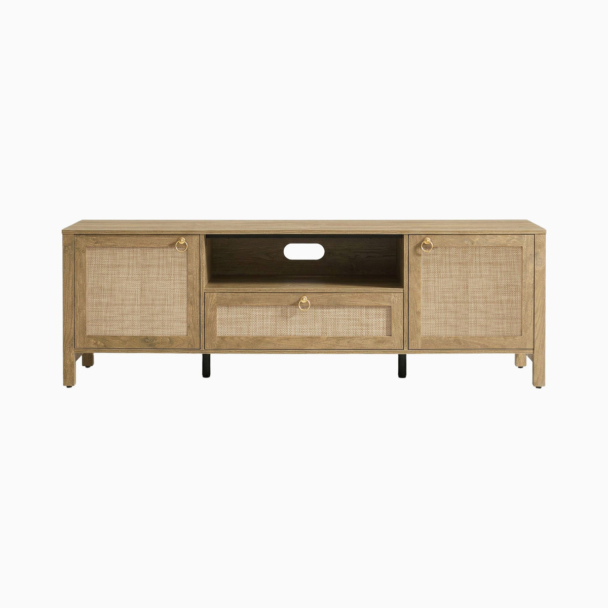 Terra Rattan TV Stand for up to 75Inch TV