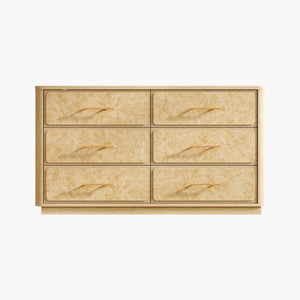 Burluxe Dresser with 6 Drawers, Large Storage