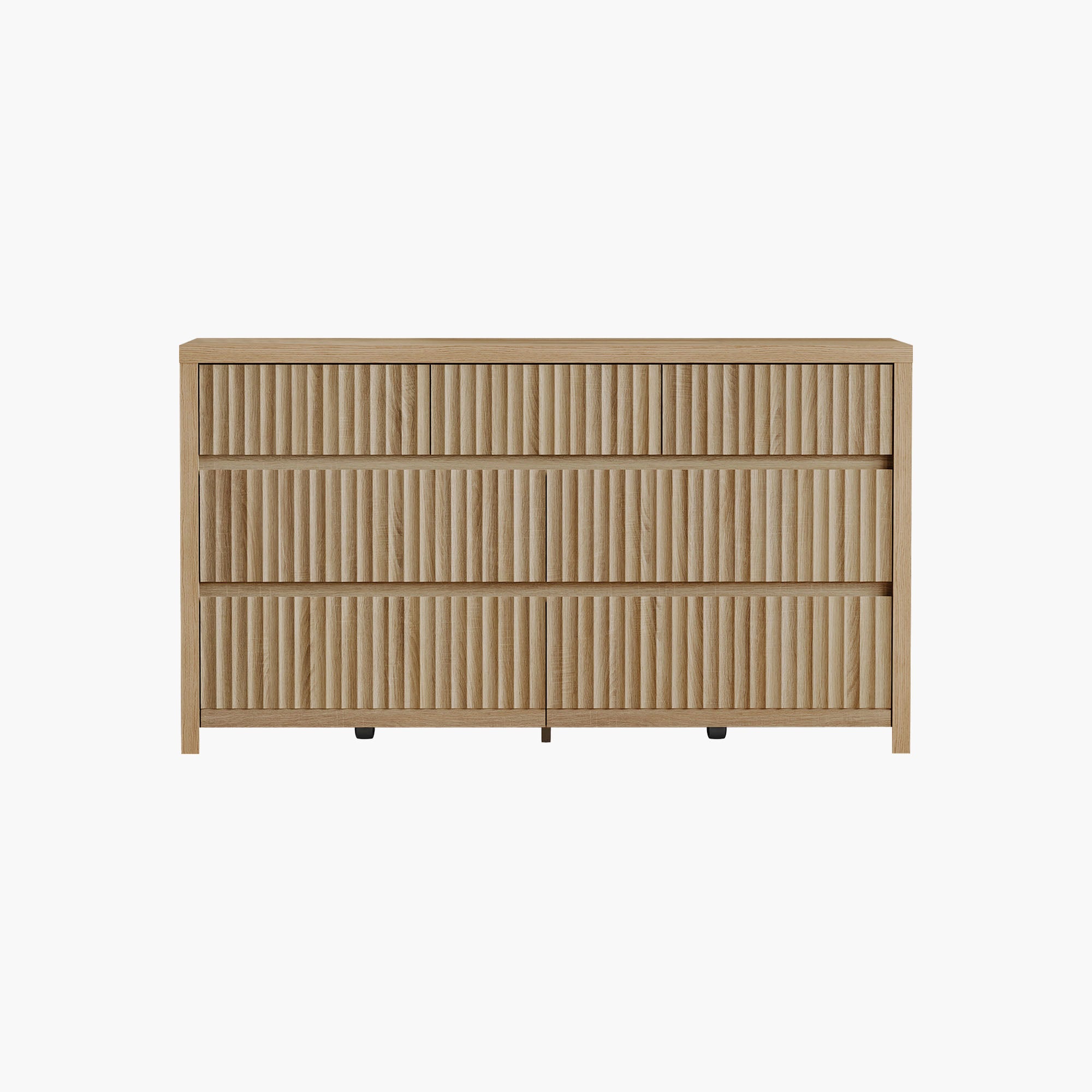 Prelude 55'' Wide Chest of 7 Drawers