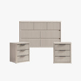 Cas 7-Drawer Dresser and 3-Drawer Nightstands Set