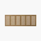Zura Rattan Sideboards Set, Sectional Design