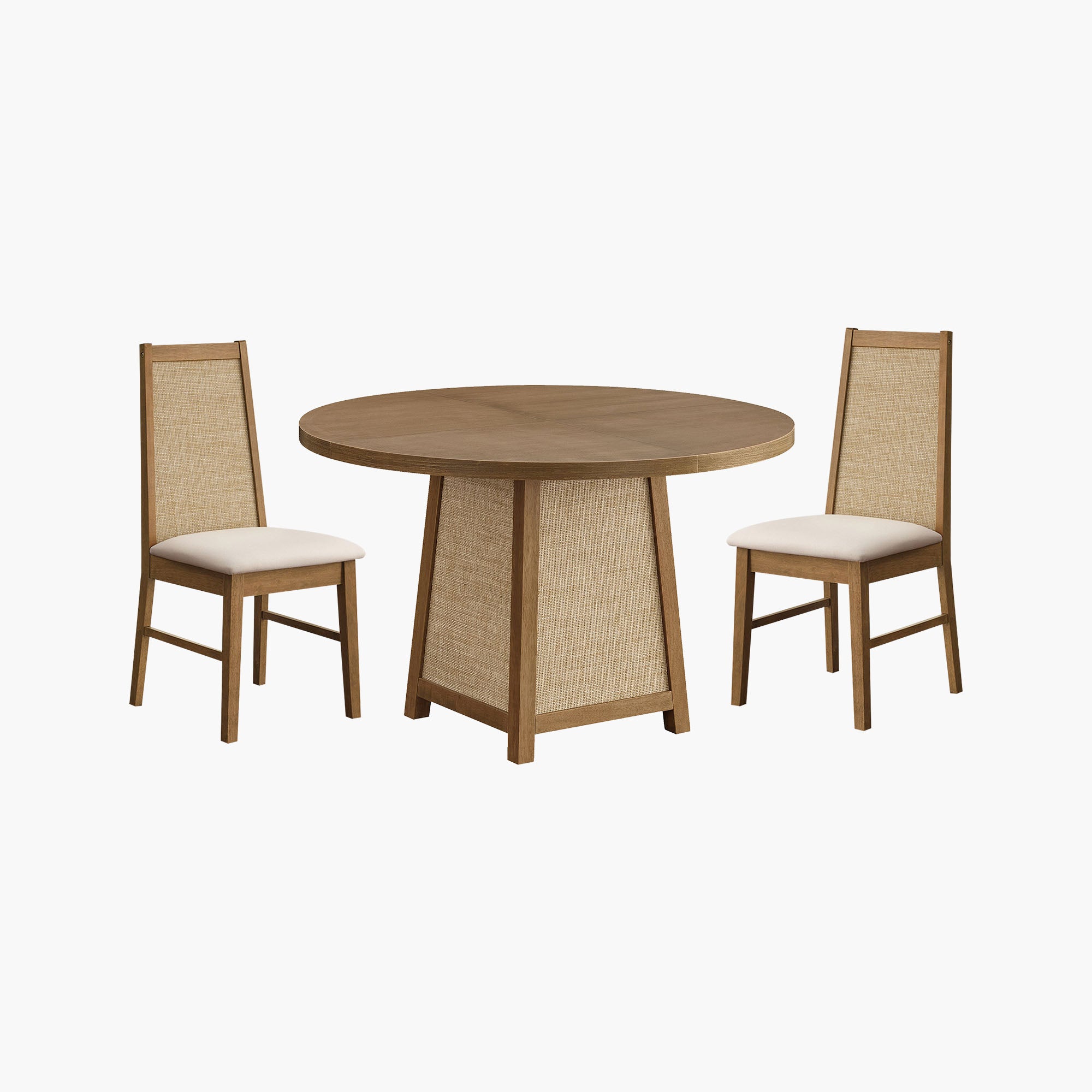 Savanna Dining Table and Chair Set for 2 to 6