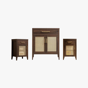 Andy Sideboard and Nightstand Set