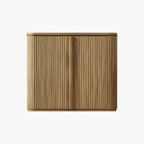 Ripple 2-Door Sideboard with Curved Edges