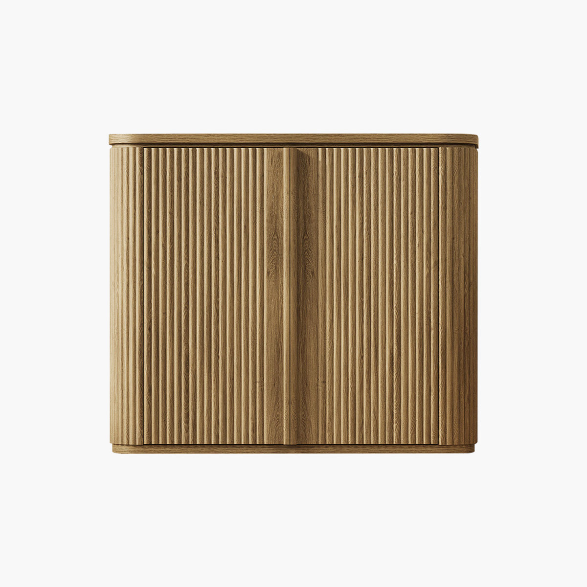 Ripple 2-Door Sideboard with Curved Edges