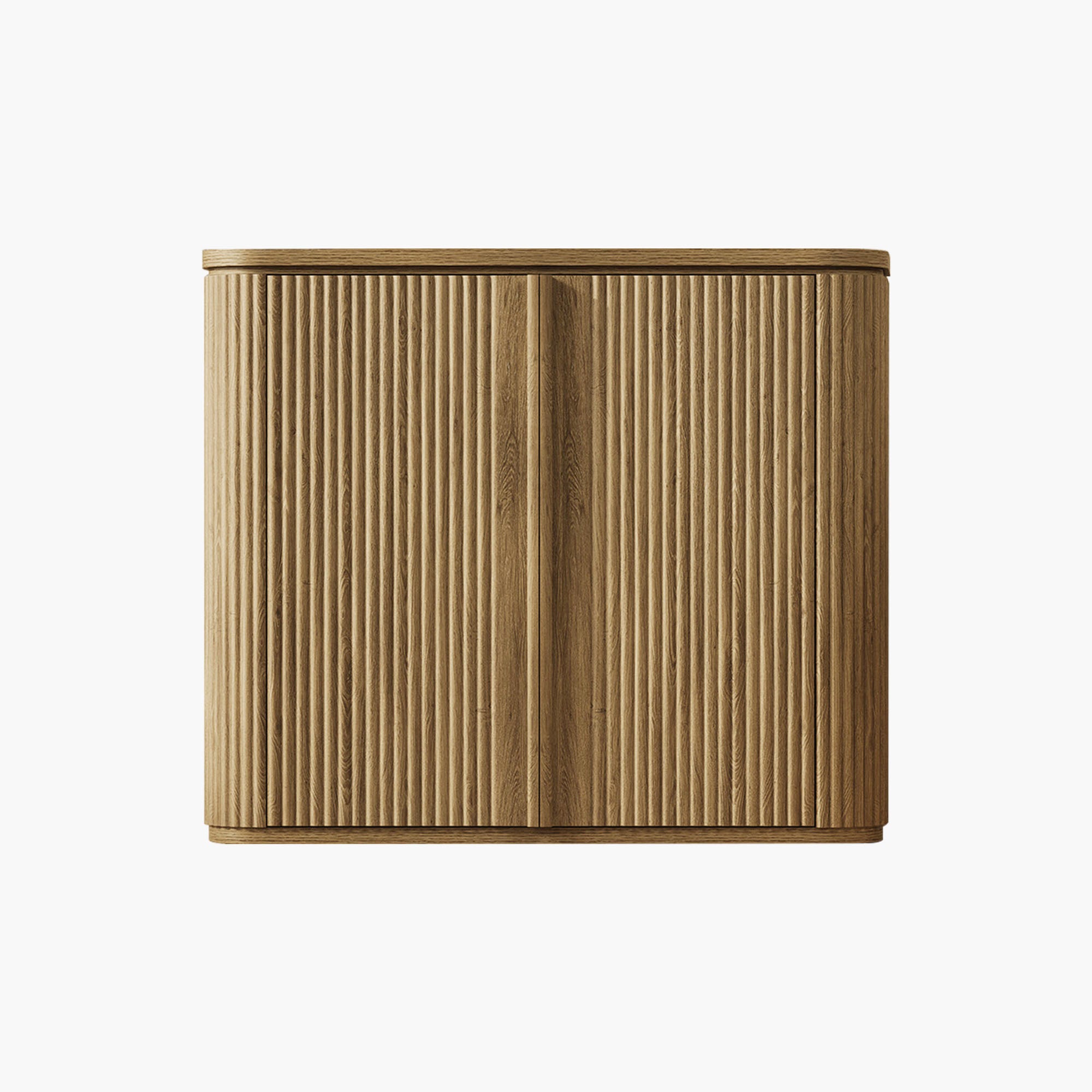 Ripple 2-Door Sideboard with Curved Edges