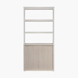 Cas Book Shelf with Storage