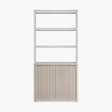 Cas Book Shelf with Storage