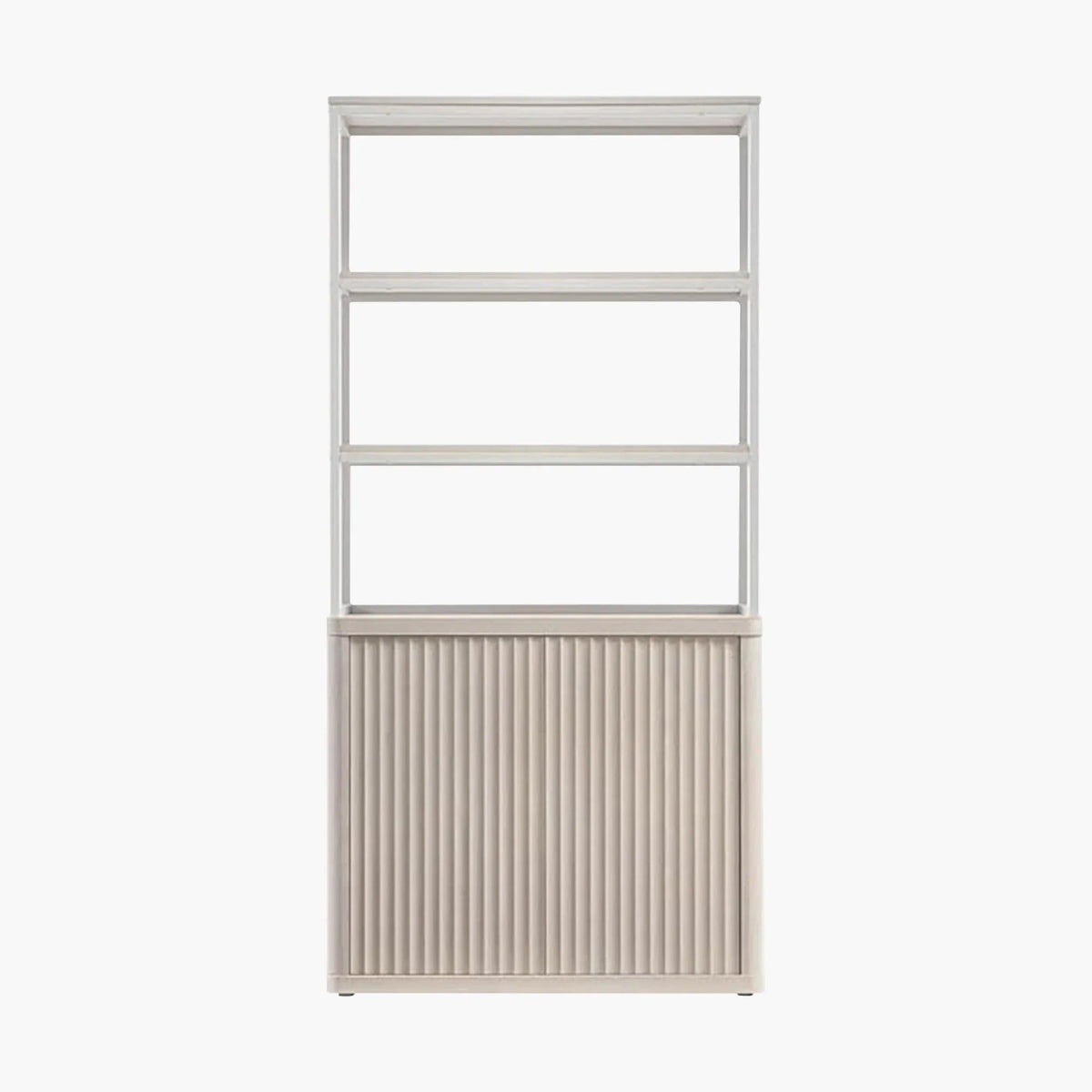 Cas Book Shelf with Storage