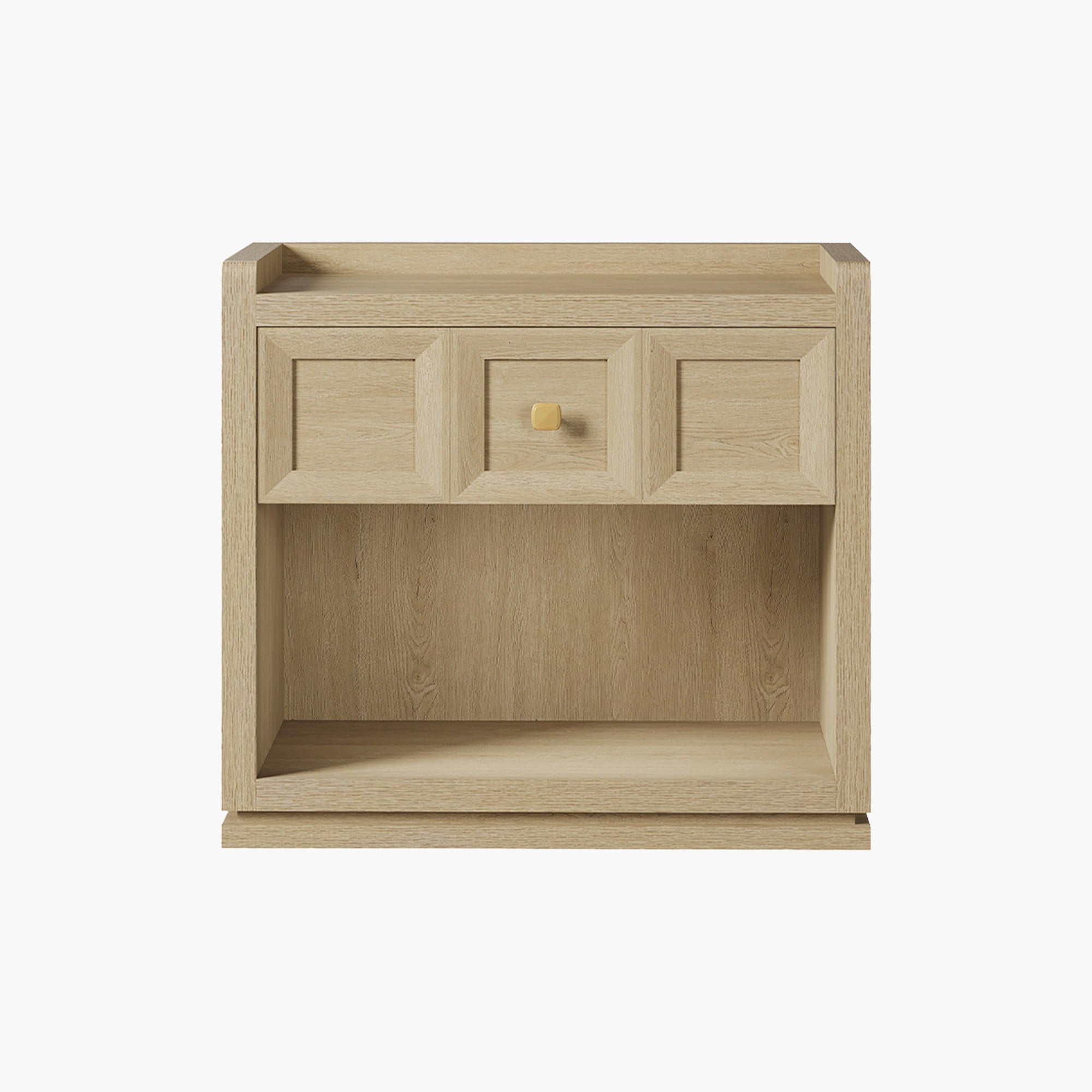 Helio 1-Drawer Nightstand Set of 2