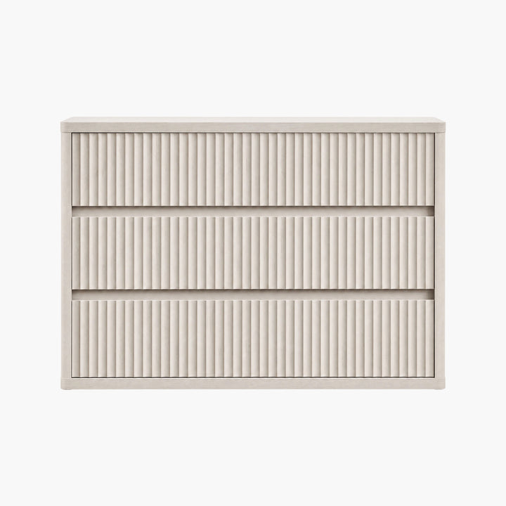 Cas Modern Handleless Dresser with 6 Drawers
