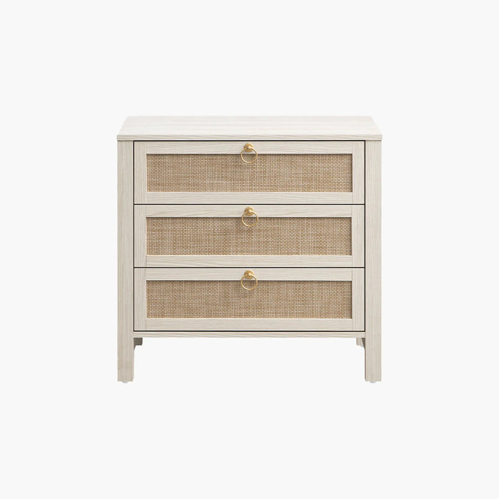 Terra Nightstand, 3 Drawers