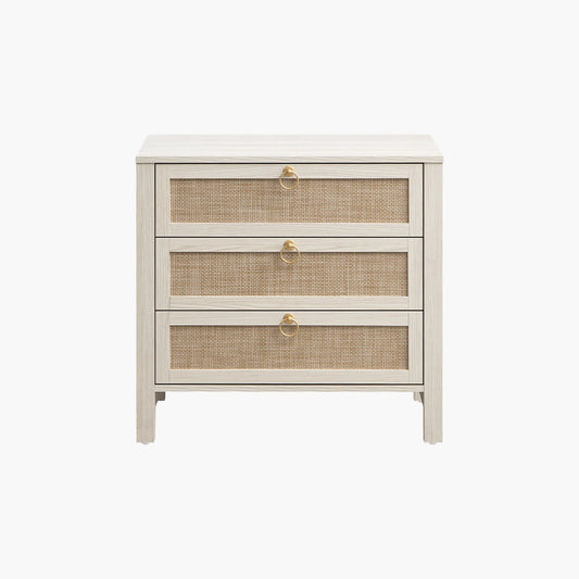 Terra Nightstand, 3 Drawers