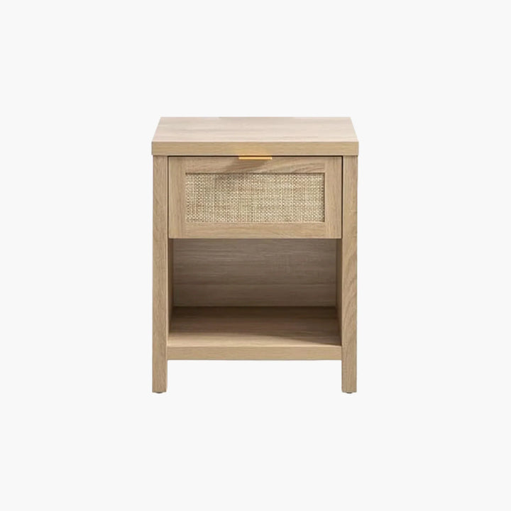 Savanna Rattan Nightstand for Bedroom