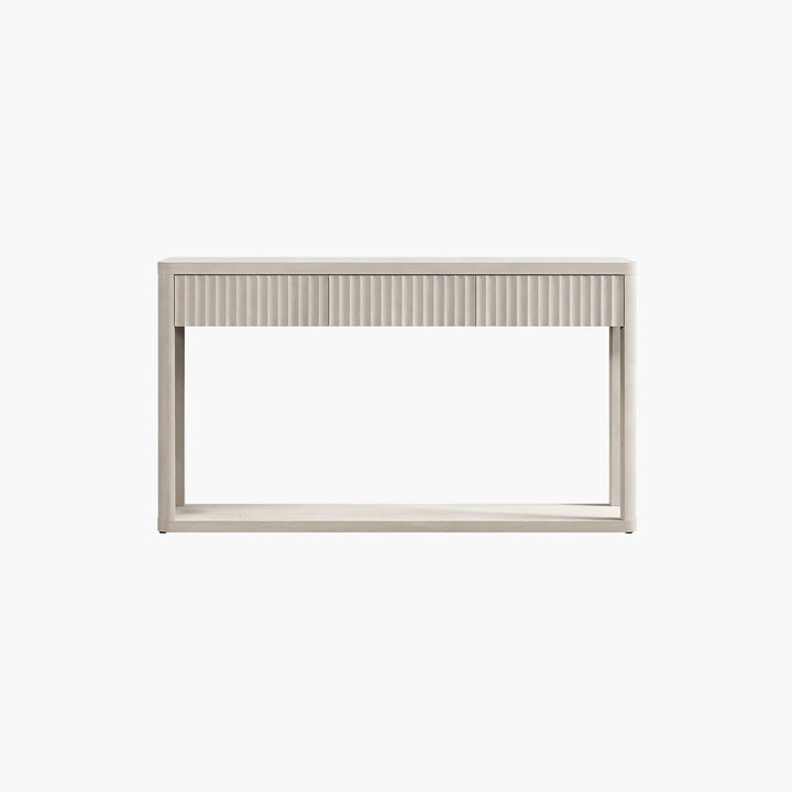Cas Modern Console Table with 3 Drawers