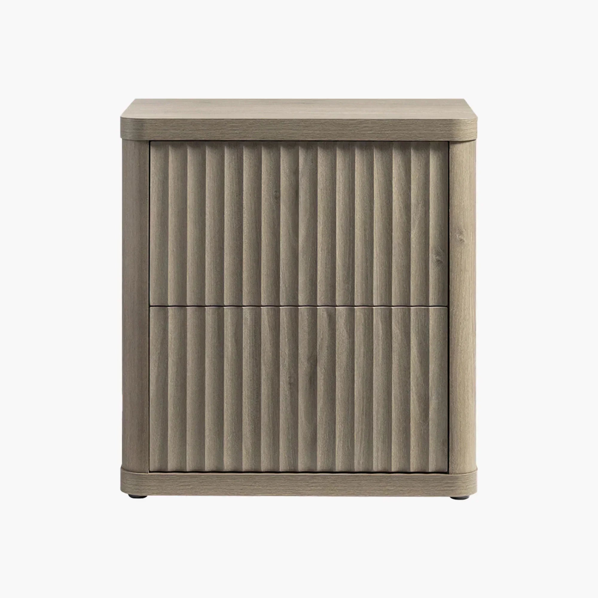 Cas Nightstand with 2 Drawers