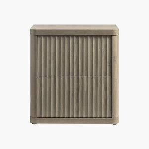 Cas Nightstand with 2 Drawers