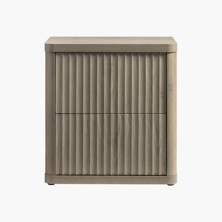 Cas Nightstand with 2 Drawers