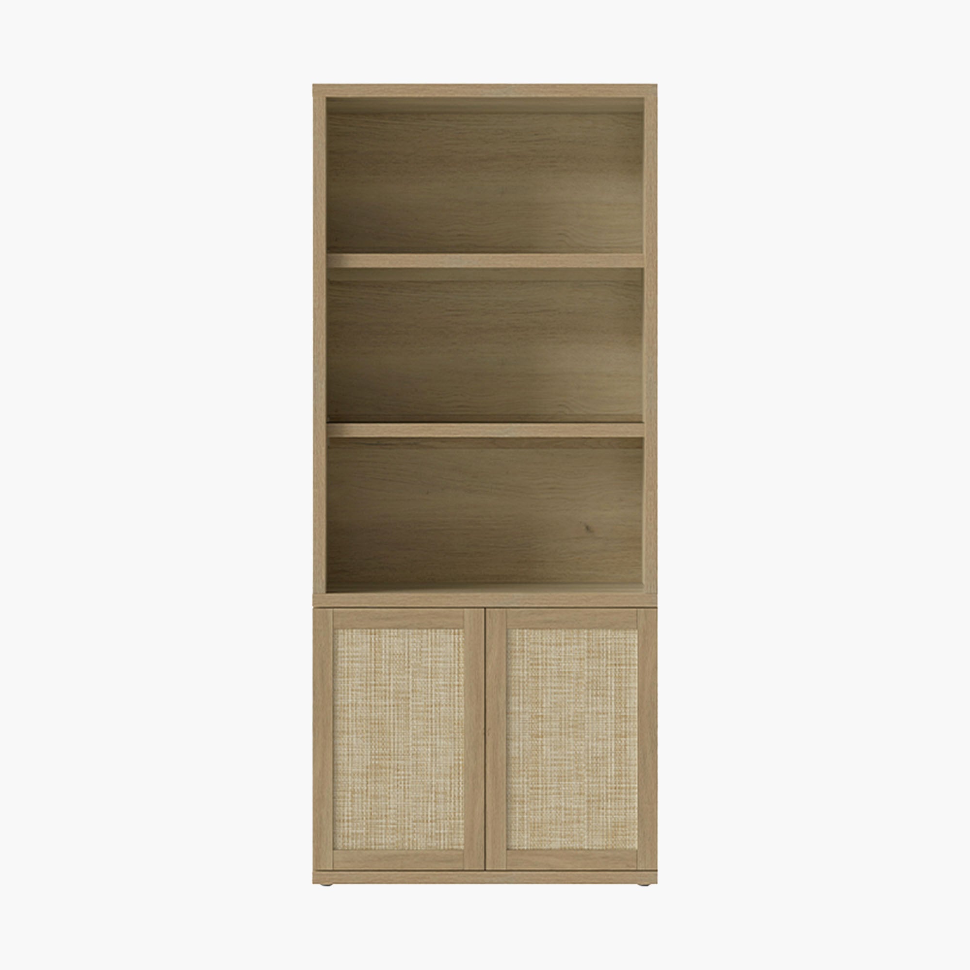 Zura Bookcase with 2 Doors