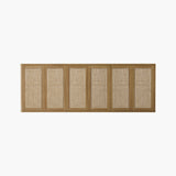 Zura Rattan Sideboards Set, Sectional Design