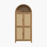 Savanna 72.8Inch-Tall Pantry Cabinet, Arched Design