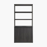 Cas Black Bookshelf