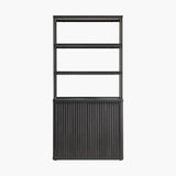 Cas Black Bookshelf