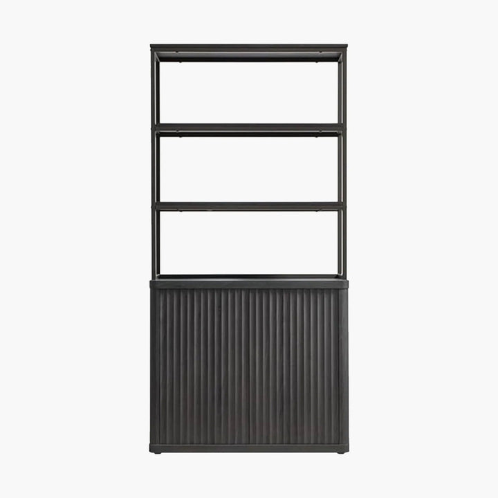 Cas Black Bookshelf
