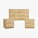 Burluxe Luxury Modern Bedroom Sets with Storage