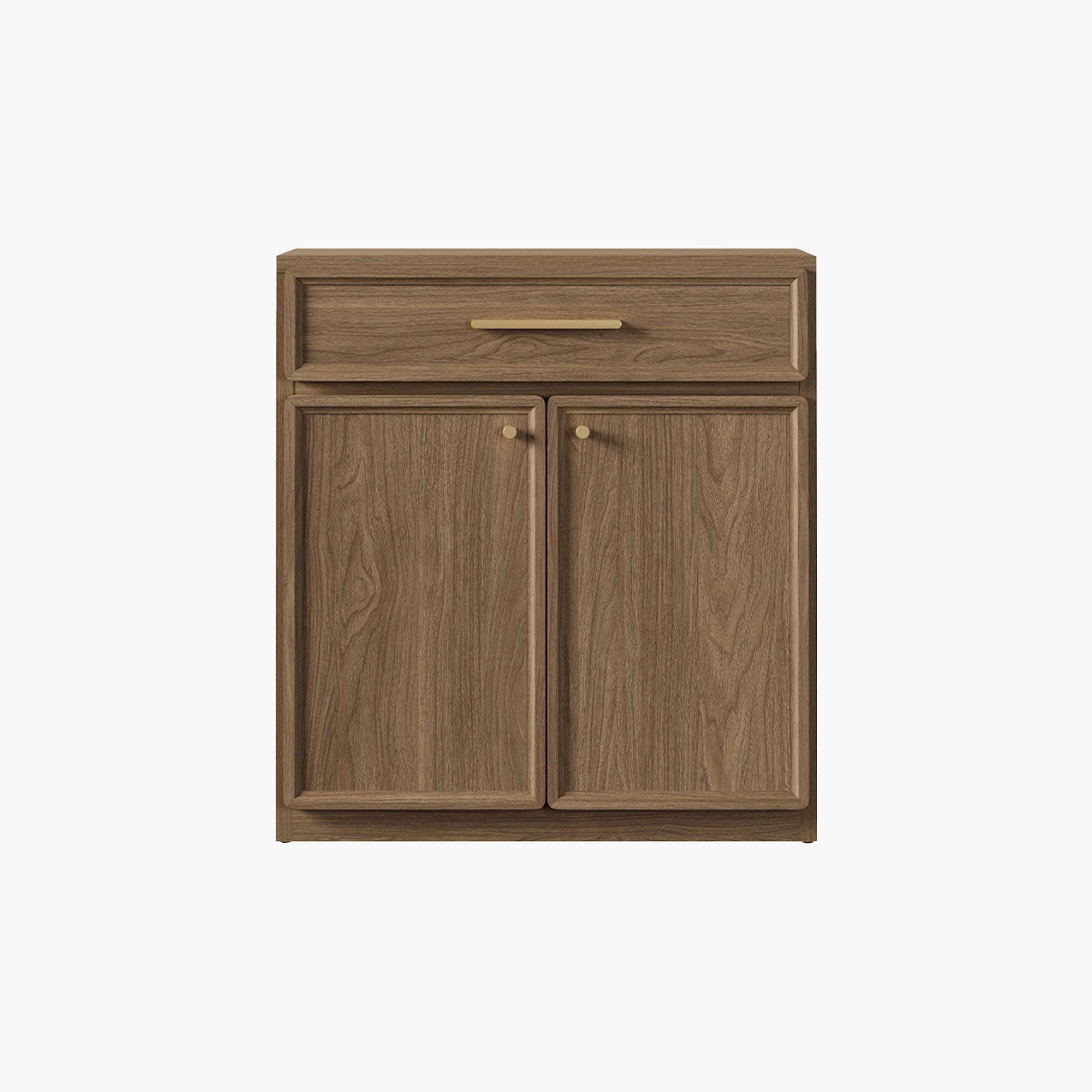 Crescent Sideboard Cabinet, Flexible Storage