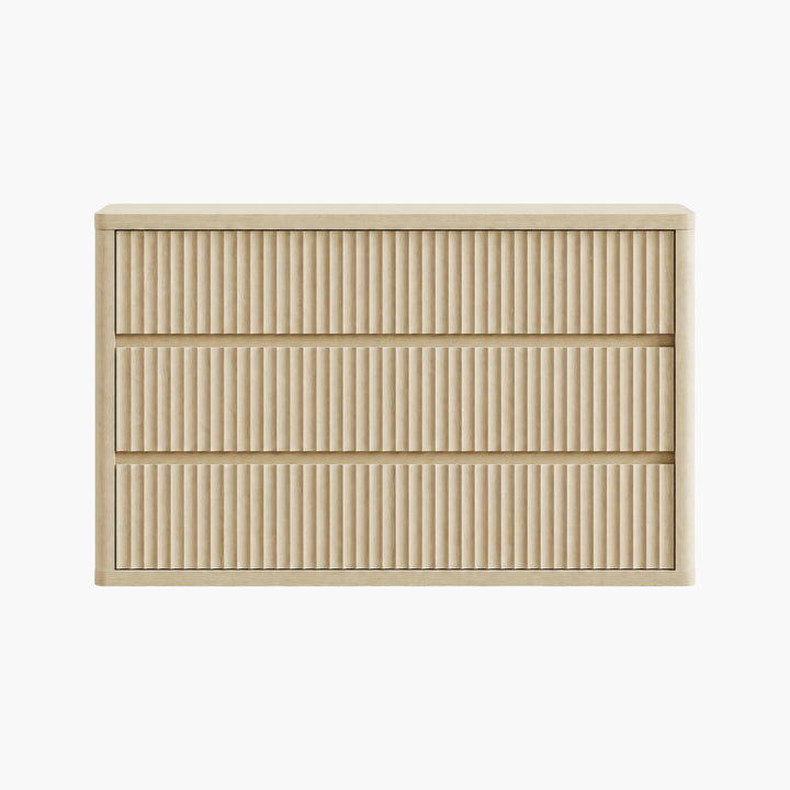 Cas 53.5'' Wide Chest of 6 Drawers for Bedroom