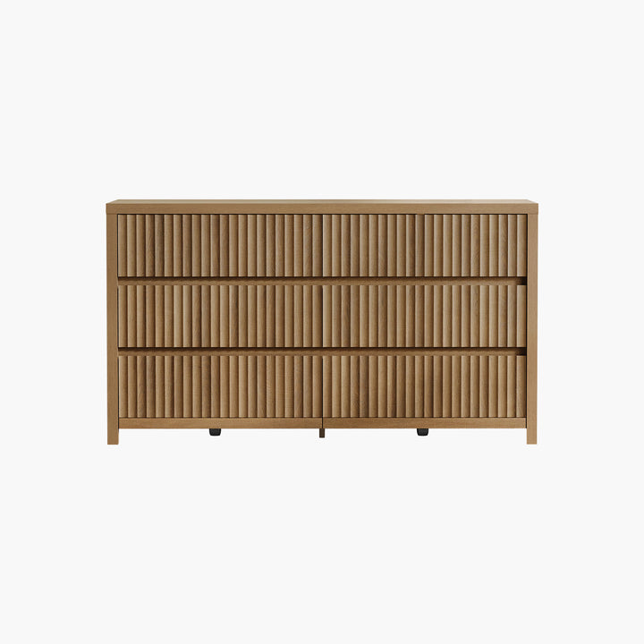 Prelude 6-Drawer Dresser, Large-Capacity Storage