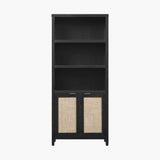 Savanna 70.9'' Tall Black Bookcase