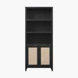 Savanna 70.9'' Tall Black Bookcase