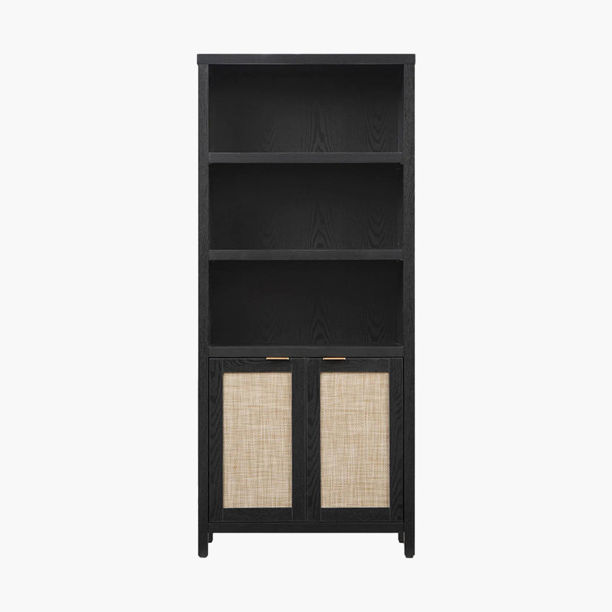 Savanna 70.9'' Tall Black Bookcase