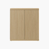 Stria Fluted Sideboard Cabinet with 2 Doors