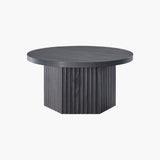 Stria Black Coffee Table