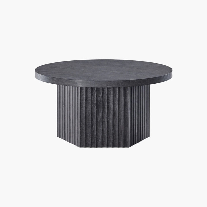 Stria Black Coffee Table