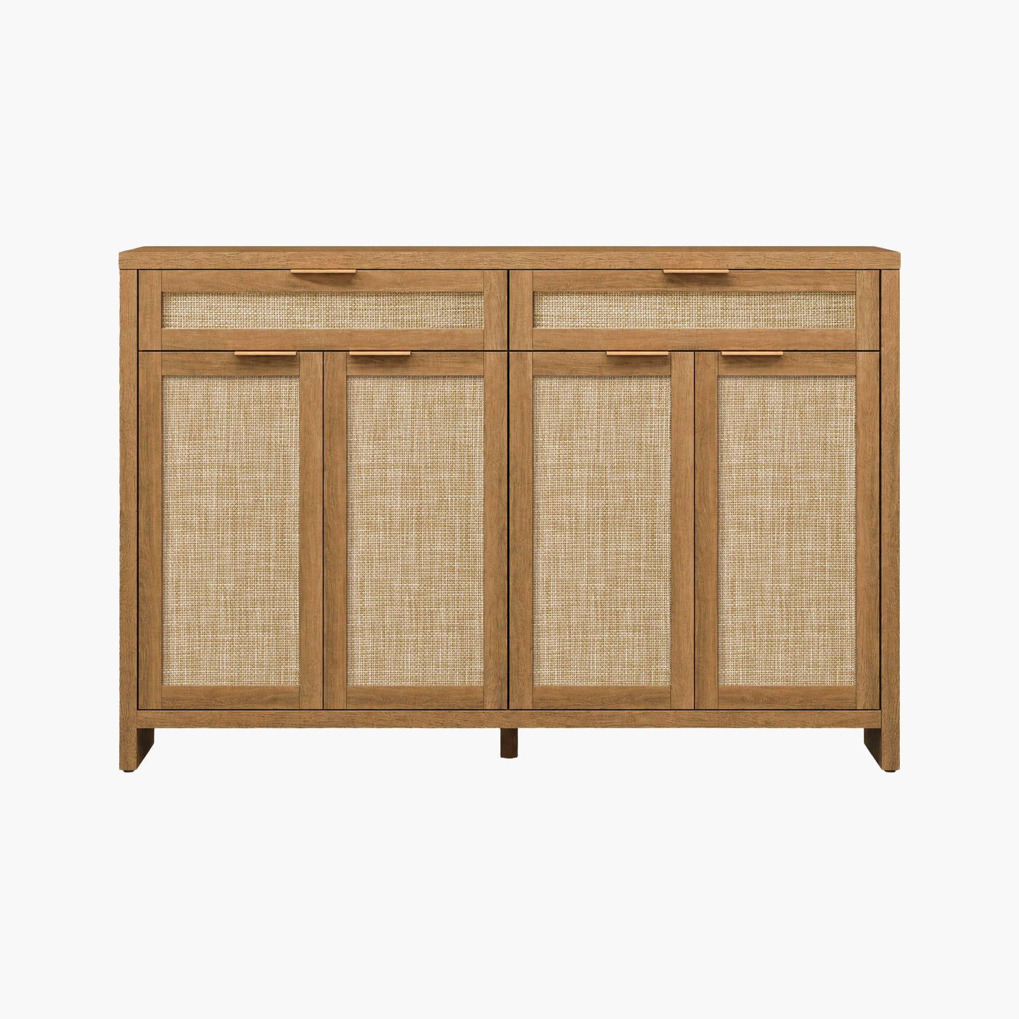 Savanna 59Inch-Wide Buffet Cabinet, Large Storage