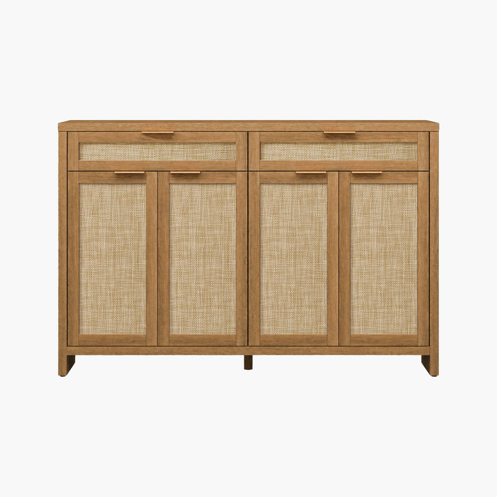 Savanna 59Inch-Wide Buffet Cabinet, Large Storage