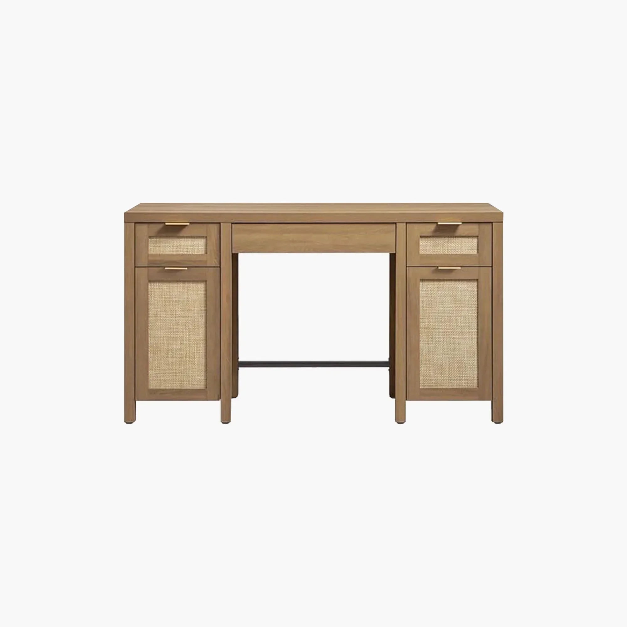 Savanna Modern Vanity Table with Doors