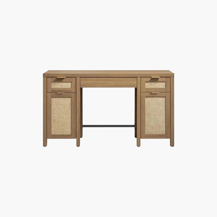 Savanna Modern Vanity Table with Doors