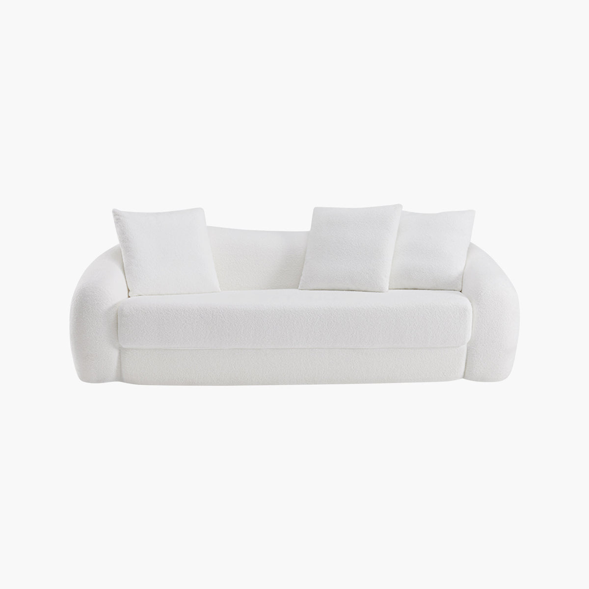 Nimbus White Sofa Couch