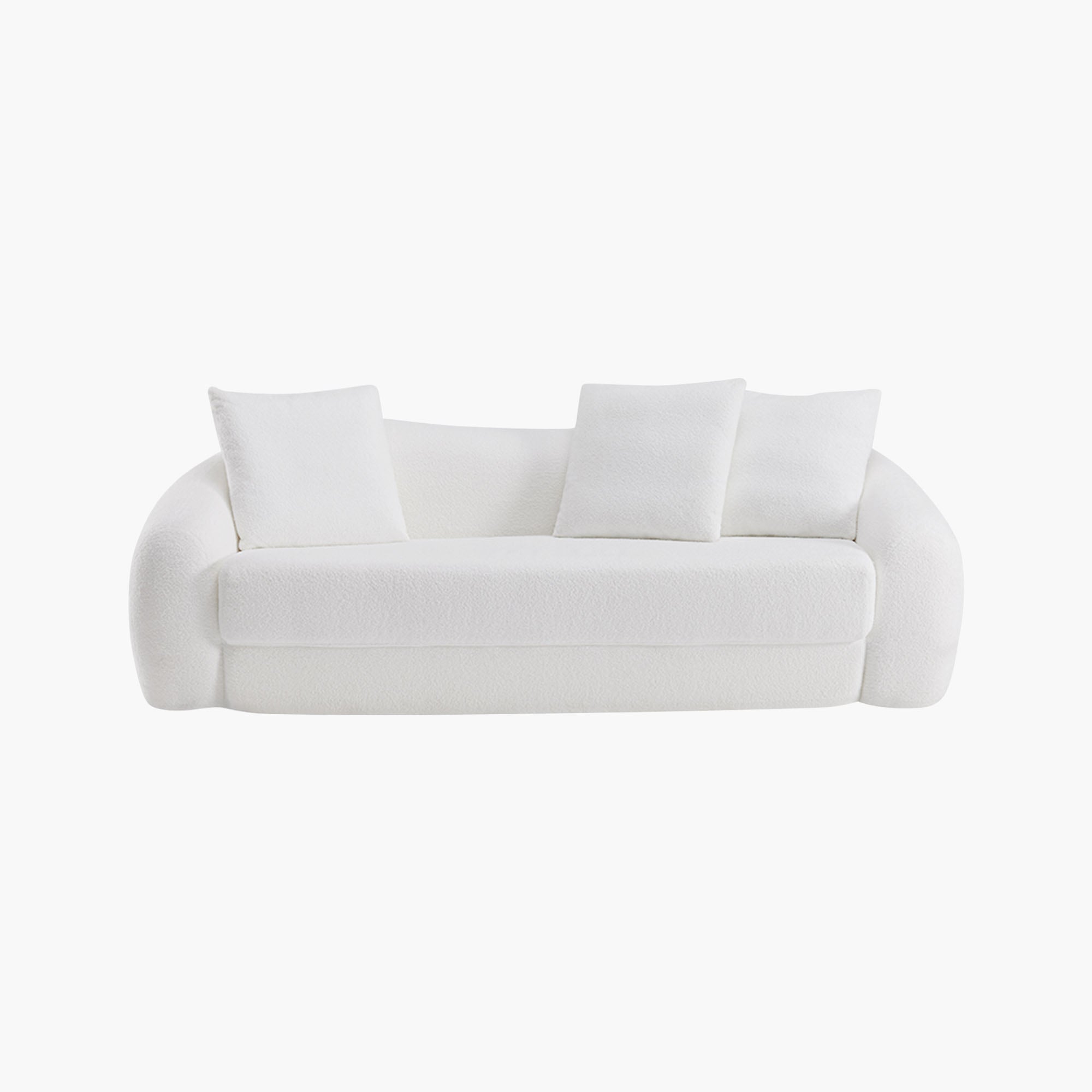 Nimbus White Sofa Couch